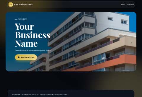 Real estate, builder & broker
